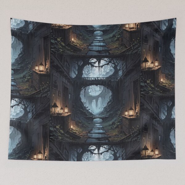Item preview, Luminous Horror Hues designed and sold by DreamBackDrops.