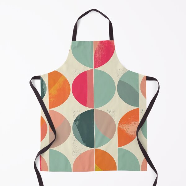 Artikelvorschau, Helle Farben des Retro-geometrischen Musters entworfen und verkauft von Rebelka.