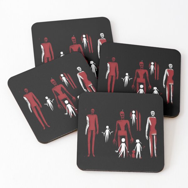 Item preview, a gathering of strange alien beings designed and sold by aledfychan.