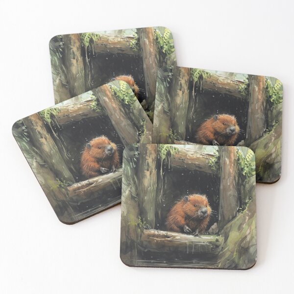Item preview, Beaver Creek Adventure designed and sold by cute-animals99.