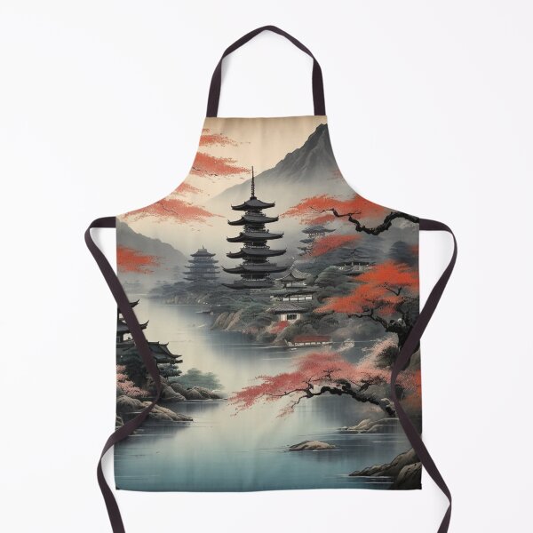 Item preview, Riverside Citadel | Edo Mountain Village designed and sold by Rothnaric.