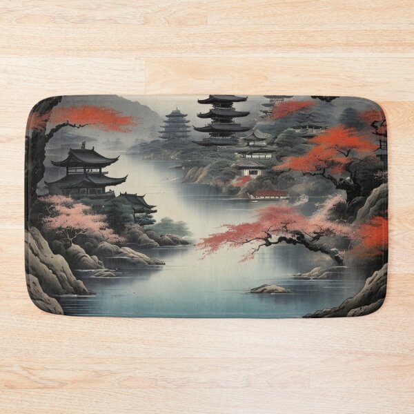 Item preview, Riverside Citadel | Edo Mountain Village designed and sold by Rothnaric.
