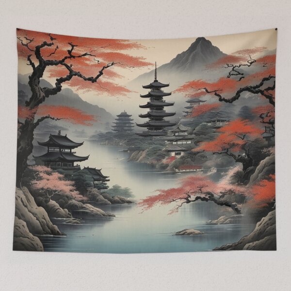 Item preview, Riverside Citadel | Edo Mountain Village designed and sold by Rothnaric.