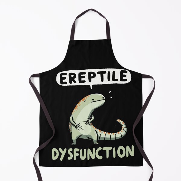 Item preview, Ereptile Dysfunction Reptile designed and sold by DoodleDashShop.