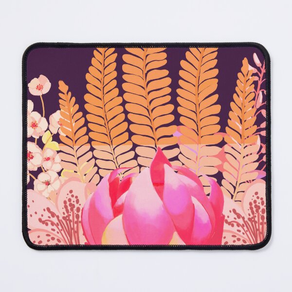 Item preview, Blooming vibrant flowers poster art. designed and sold by Meteryards.