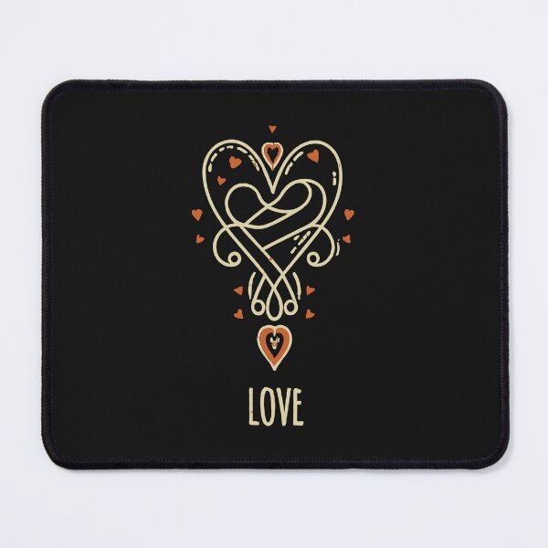 Item preview, Eternal Love: Artistic Heart Design designed and sold by QuantaPixel.