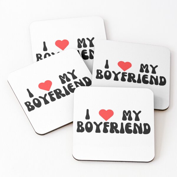 Item preview, I Love My Boyfriend designed and sold by Designowner.