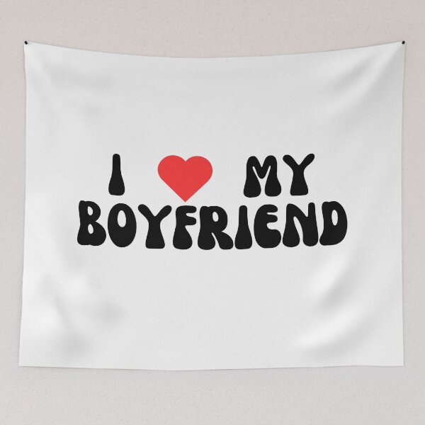 Item preview, I Love My Boyfriend designed and sold by Designowner.
