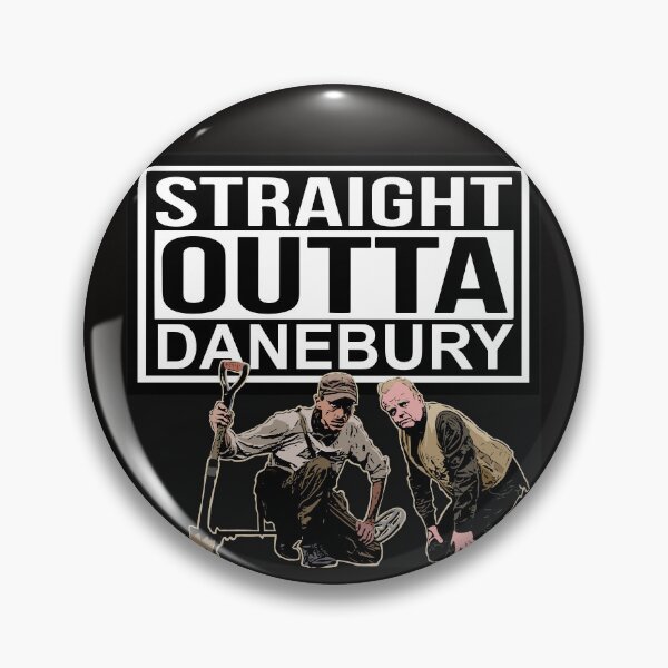 Item preview, Straight outta Danebury Detectorists  designed and sold by JosieandRose.