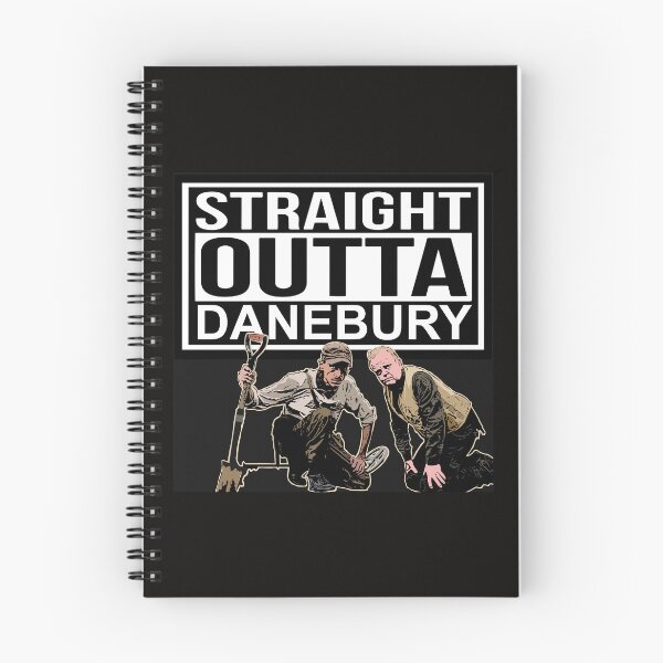 Item preview, Straight outta Danebury Detectorists  designed and sold by JosieandRose.
