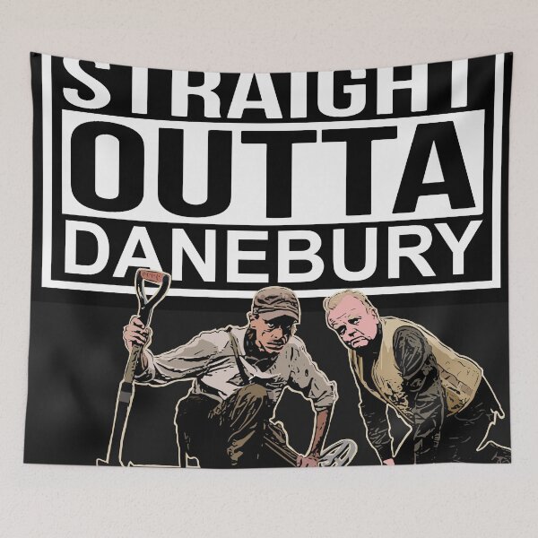 Item preview, Straight outta Danebury Detectorists  designed and sold by JosieandRose.