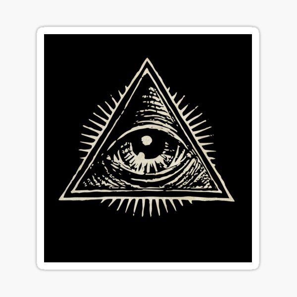 Item preview, All Seeing Eye - Patriot Rebellion on Tyranny designed and sold by -Koleidescope.