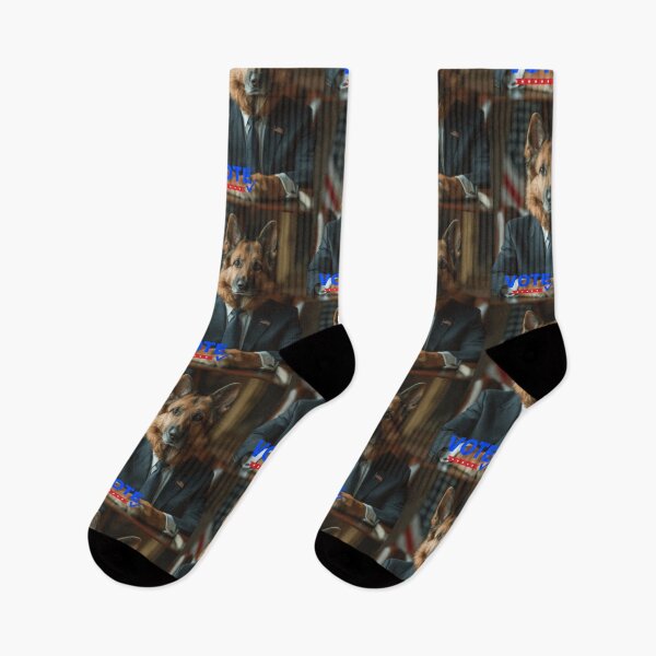 Item preview, Funny politician German Shepard, Cast Your Vote, elections 2024 designed and sold by Inimloovus.