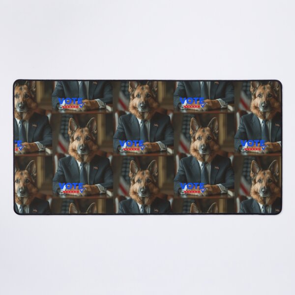 Item preview, Funny politician German Shepard, Cast Your Vote, elections 2024 designed and sold by Inimloovus.