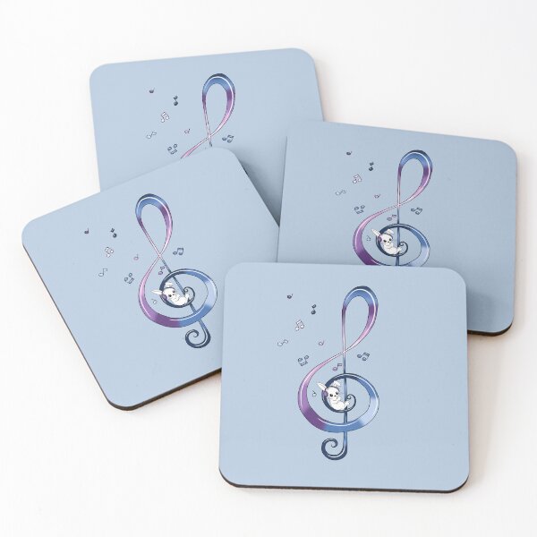 Item preview, Musicnote with cute bunny designed and sold by Pezi-Creation.