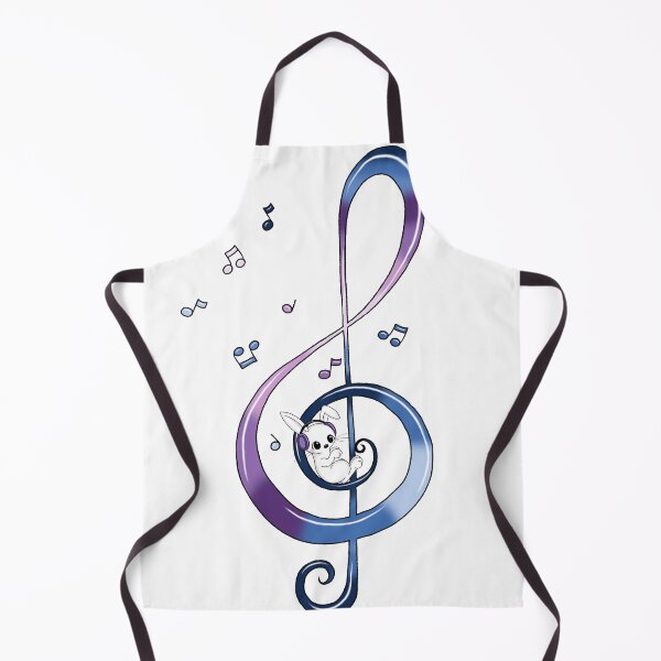 Item preview, Musicnote with cute bunny designed and sold by Pezi-Creation.