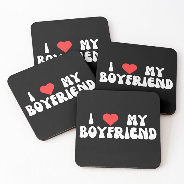Item preview, I Love My Boyfriend designed and sold by Designowner.