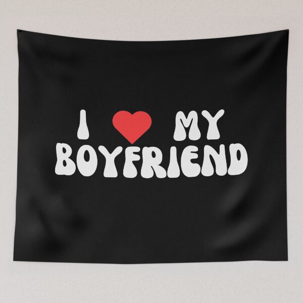 Item preview, I Love My Boyfriend designed and sold by Designowner.