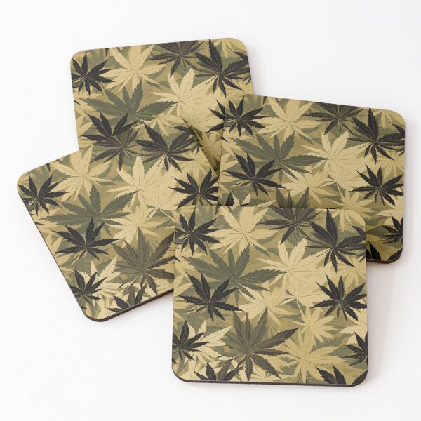 Item preview, Cannabis camo, weed camo, designed and sold by NuttyCottage.