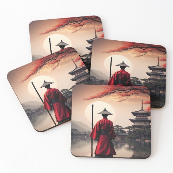 Item preview, Crimson Guardian | Edo Sunset Vigilance designed and sold by Rothnaric.