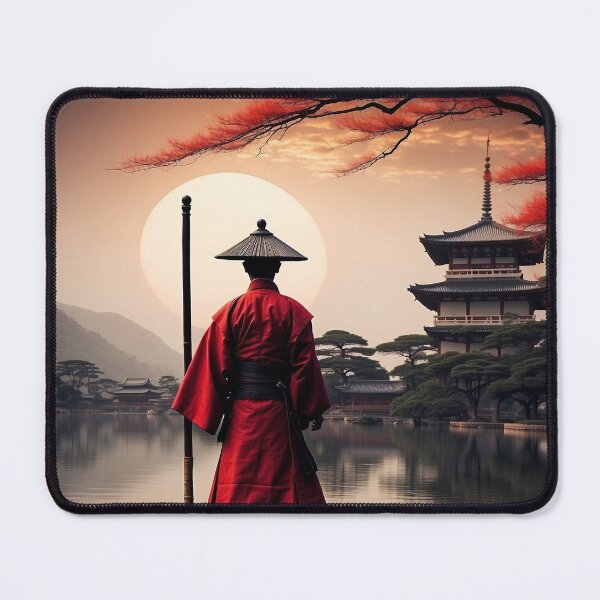 Item preview, Crimson Guardian | Edo Sunset Vigilance designed and sold by Rothnaric.