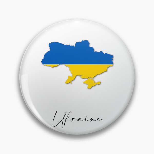 Item preview, Ukraine Country Map and Flag Kiev Europe designed and sold by dk-design85.