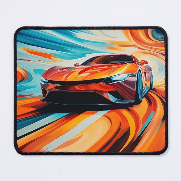 Item preview, Sports Car - Color Scene - Digital Art designed and sold by SnoopyTF.
