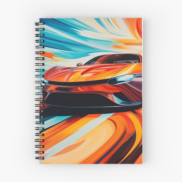 Item preview, Sports Car - Color Scene - Digital Art designed and sold by SnoopyTF.