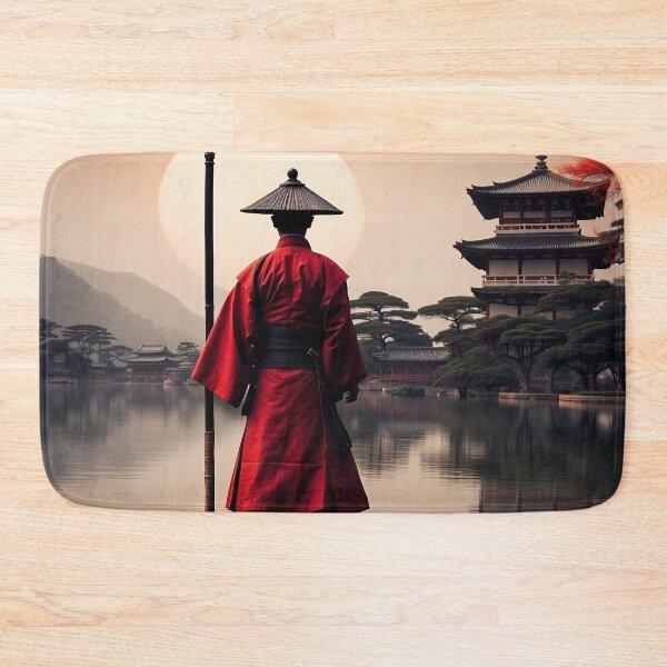 Item preview, Crimson Guardian | Edo Sunset Vigilance designed and sold by Rothnaric.