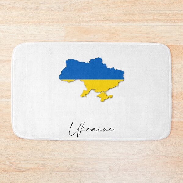 Item preview, Ukraine Country Map and Flag Kiev Europe designed and sold by dk-design85.