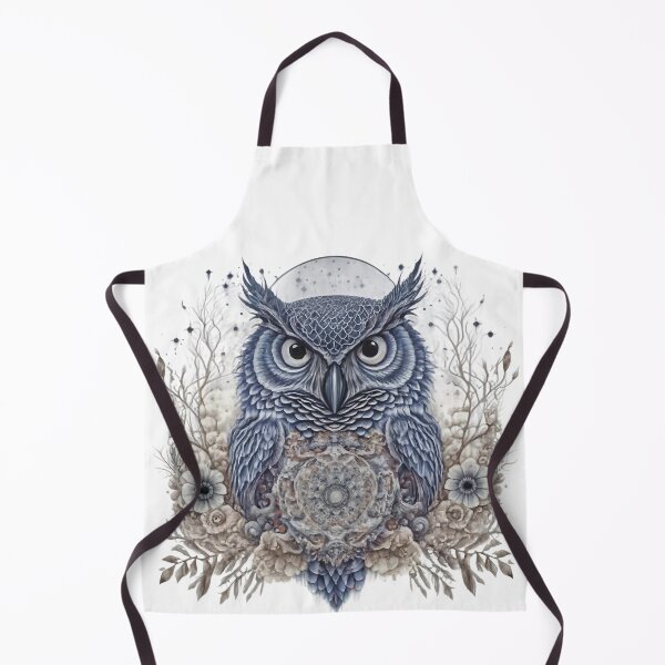 Item preview, Mystical Owl In Moonshine designed and sold by MyTshirtArt.