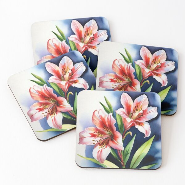 Item preview, Peruvian lily designed and sold by Lachrymosa.
