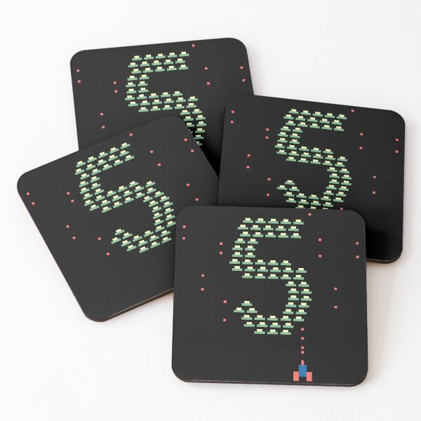 Item preview, space invaders 5 designed and sold by flegido.