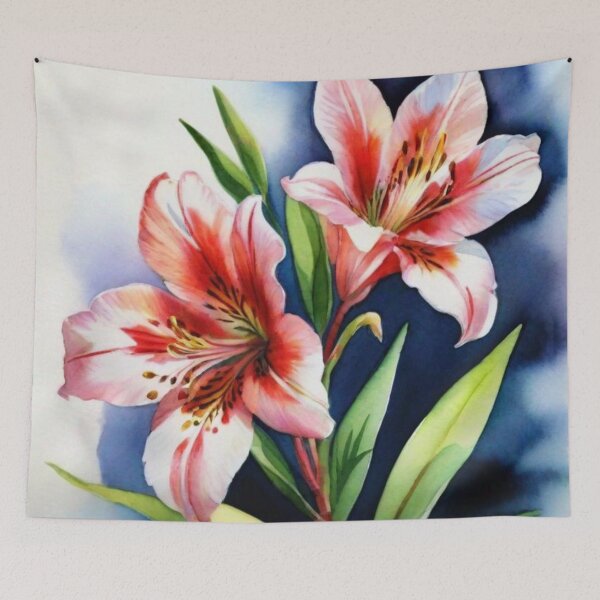 Item preview, Peruvian lily designed and sold by Lachrymosa.