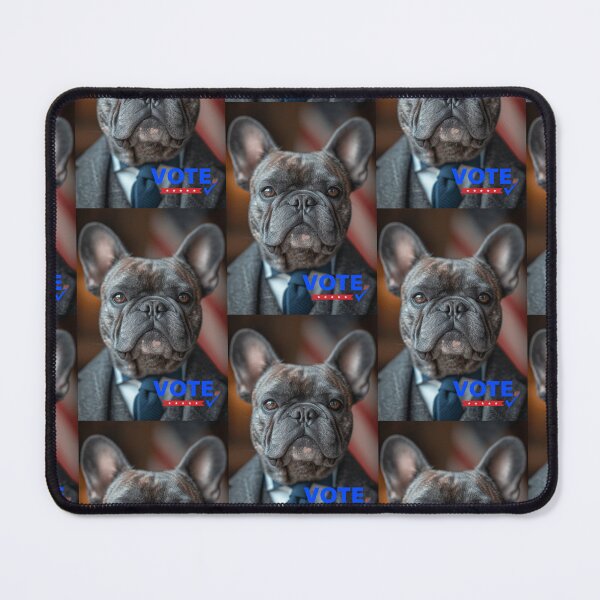 Item preview, Funny politician French Bulldog, Cast Your Vote, elections 2024 designed and sold by Inimloovus.
