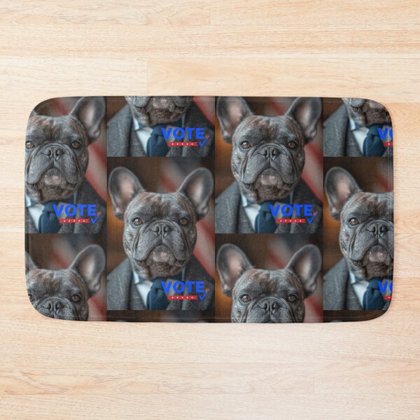 Item preview, Funny politician French Bulldog, Cast Your Vote, elections 2024 designed and sold by Inimloovus.