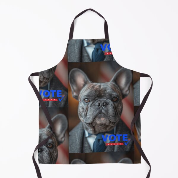 Item preview, Funny politician French Bulldog, Cast Your Vote, elections 2024 designed and sold by Inimloovus.