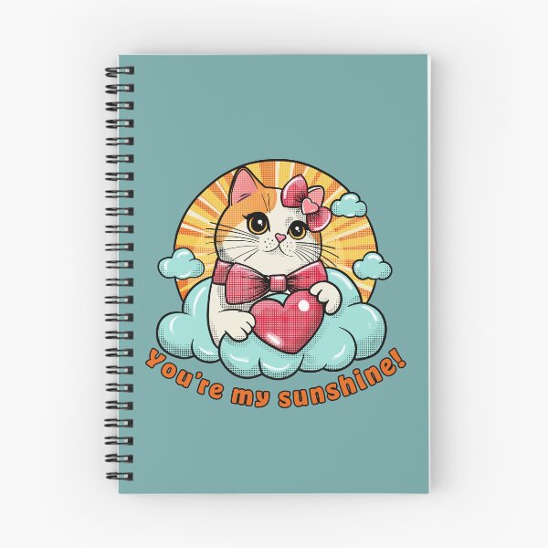 Item preview, Sunshine Kitty designed and sold by KilkennyCat Art.