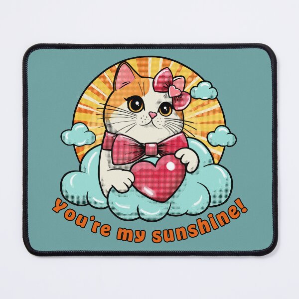 Item preview, Sunshine Kitty designed and sold by KilkennyCat Art.
