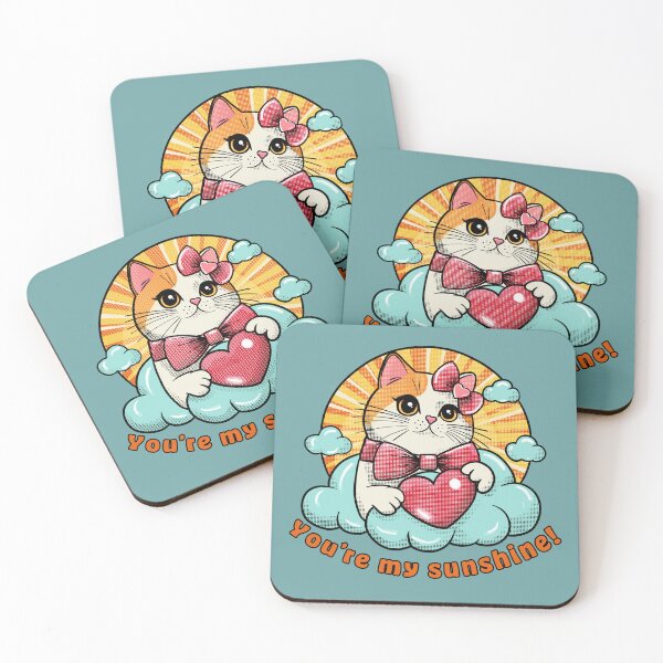 Item preview, Sunshine Kitty designed and sold by KilkennyCat Art.