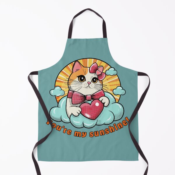 Item preview, Sunshine Kitty designed and sold by KilkennyCat Art.