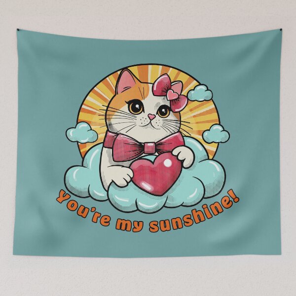 Item preview, Sunshine Kitty designed and sold by KilkennyCat Art.