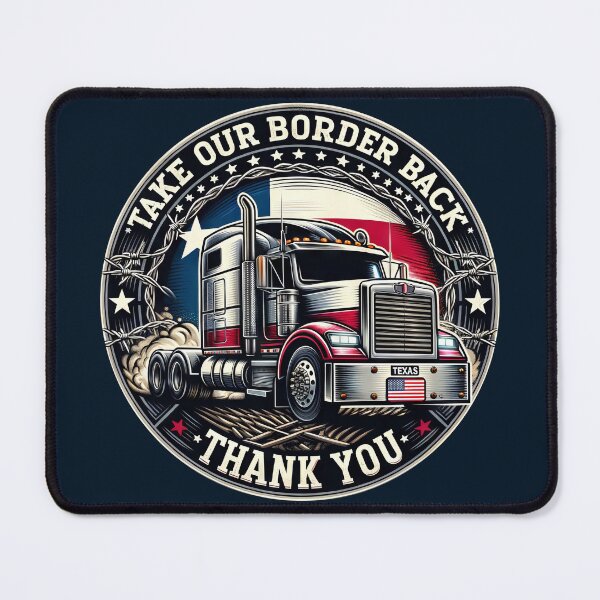 Item preview, Take Our Border Back - Texas designed and sold by JdeRicMartinez.