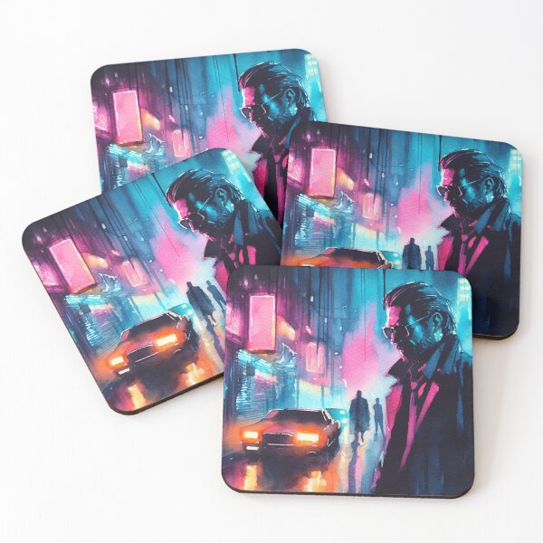 Item preview, Neo Noir Vintage Detective [Watercolor] designed and sold by RESToRAPTOR.