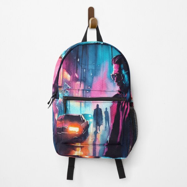 Item preview, Neo Noir Vintage Detective [Watercolor] designed and sold by RESToRAPTOR.