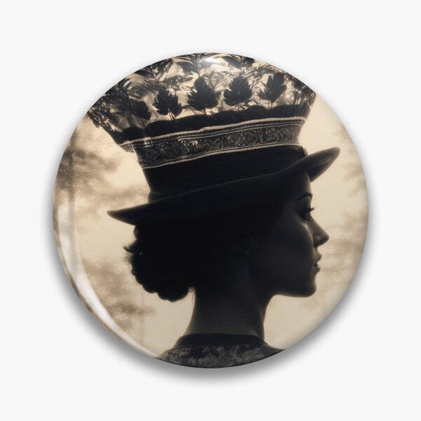 Item preview, Brazilian Queen in a Mysterious Forest designed and sold by OnlyClassicArt.