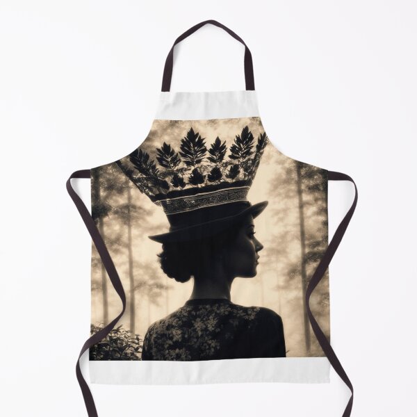 Item preview, Brazilian Queen in a Mysterious Forest designed and sold by OnlyClassicArt.