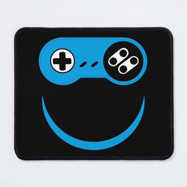 Item preview, Funny Cute Smiling Old School Gaming Controller designed and sold by LAYES DESIGN.
