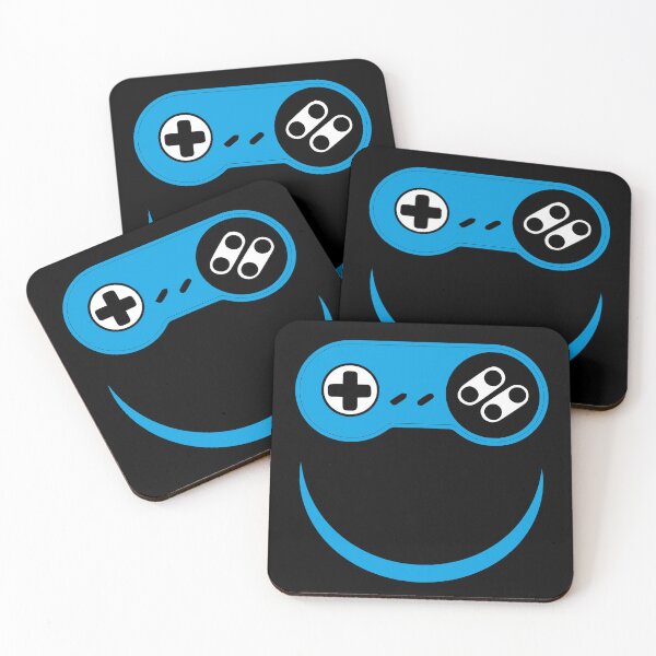 Item preview, Funny Cute Smiling Old School Gaming Controller designed and sold by LAYES DESIGN.