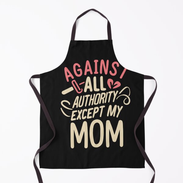 Item preview, Mom’s Authority - A Unique & Quirky Design designed and sold by QuantaPixel.